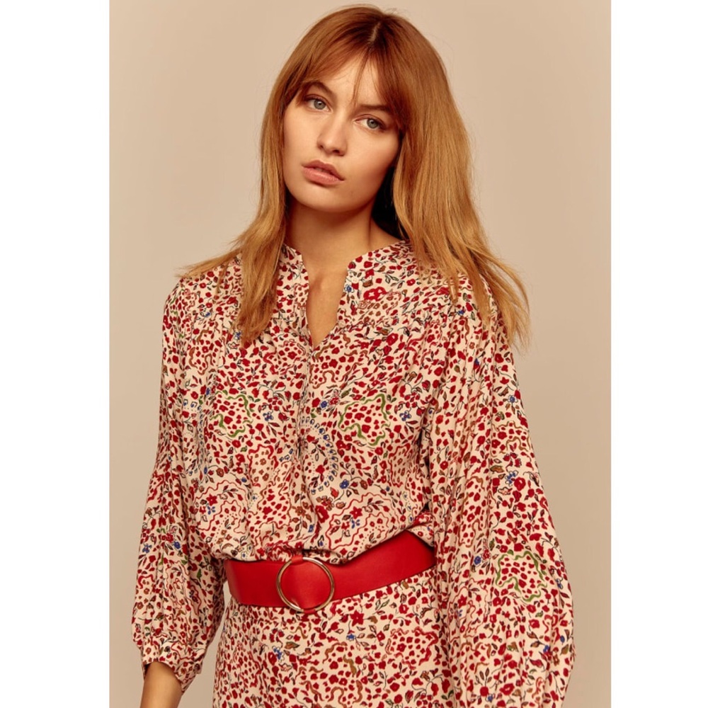 GERARD DAREL Margot Blouse